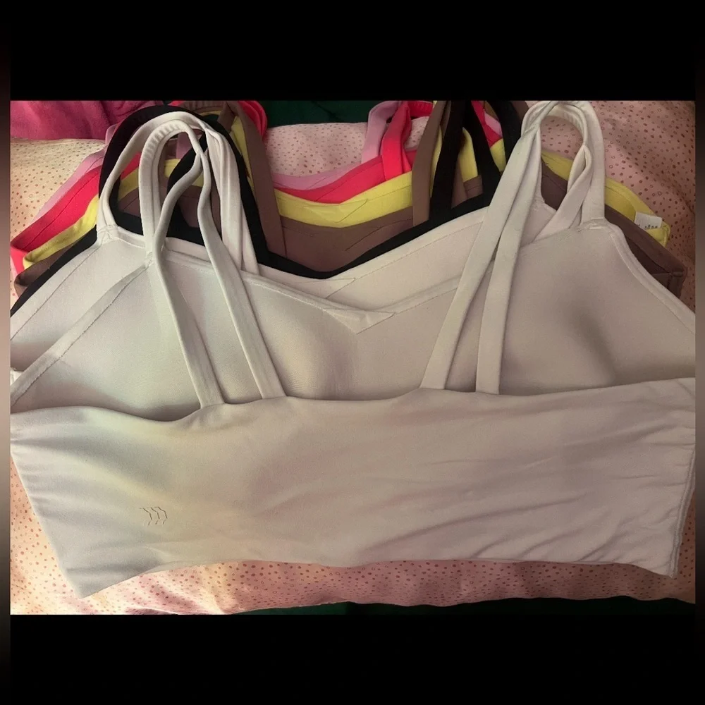 Women's Everyday Soft Light Support Strappy Sports Bra - All In Motion™ XXL